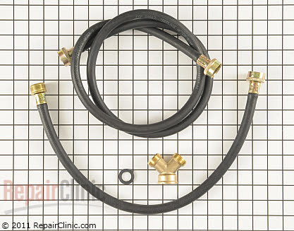 Inlet Hose W10044609A Main Product View