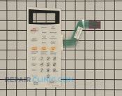 Touchpad - Part # 2078534 Mfg Part # DE34-00045H