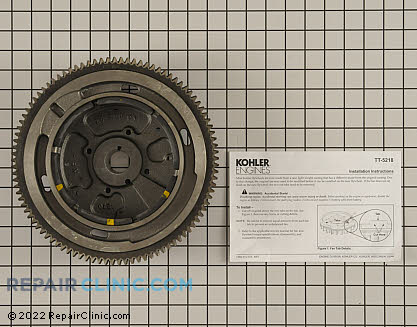 Flywheel, Kohler Engines Genuine OEM  24 025 58-S
