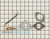 Fuel Shut-Off Solenoid - Part # 1610255 Mfg Part # 24 757 22-S