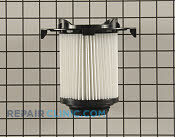 HEPA Filter - Part # 1606063 Mfg Part # 2JW1000000