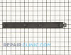 Handle Trim DA64-00418J Alternate Product View