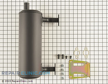 Muffler 24 786 06-S Main Product View