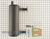 Muffler - Part # 1610263 Mfg Part # 24 786 06-S