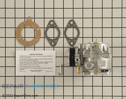 Carburetor, Briggs & Stratton Genuine OEM  693480