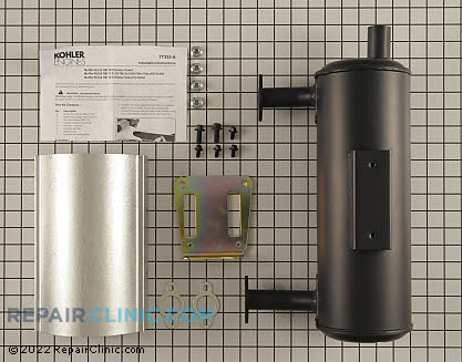Muffler 24 786 11-S Main Product View