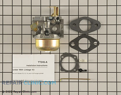 Carburetor, Kohler Engines Genuine OEM  47 853 30-S