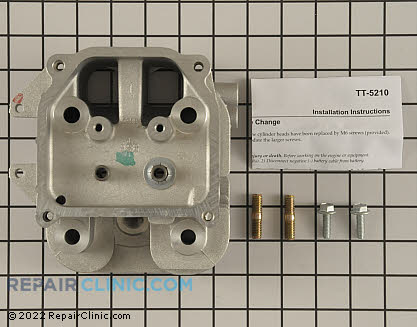 Cylinder Head 24 318 107-S Main Product View