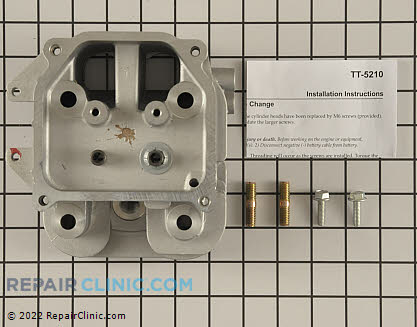 Cylinder Head, Kohler Engines Genuine OEM  24 318 108-S