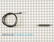 Control Cable - Part # 1660474 Mfg Part # 435111