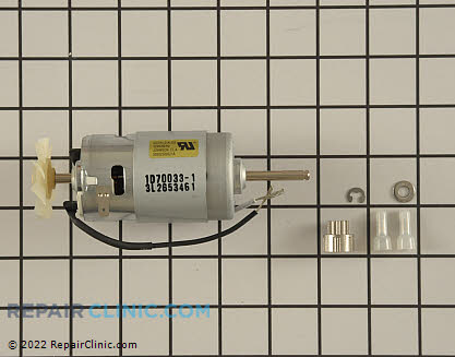Motor Brush 2036757 Main Product View