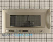 Microwave Oven Door - Part # 1310906 Mfg Part # 3581W0A124H