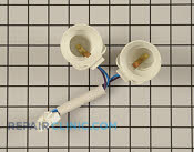 Light Socket - Part # 1372531 Mfg Part # 6621JK2002D