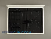 Glass Cooktop - Part # 1543849 Mfg Part # 5706X523-81