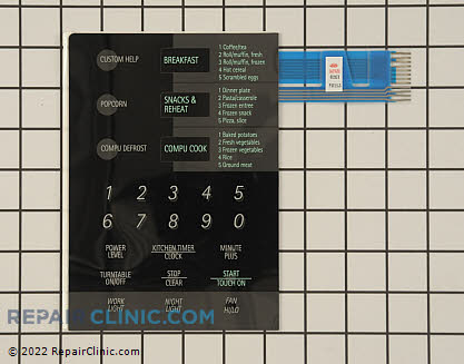 Touchpad FUNTKB153MRE0 Main Product View