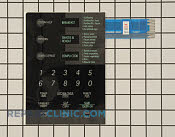 Touchpad - Part # 1913765 Mfg Part # FUNTKB153MRE0