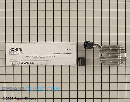 Voltage Regulator 25 403 22-S Main Product View