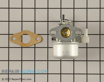 Carburetor, Briggs & Stratton Genuine OEM  495652 - $48.55