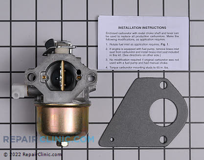 Carburetor, Briggs & Stratton Genuine OEM  692684