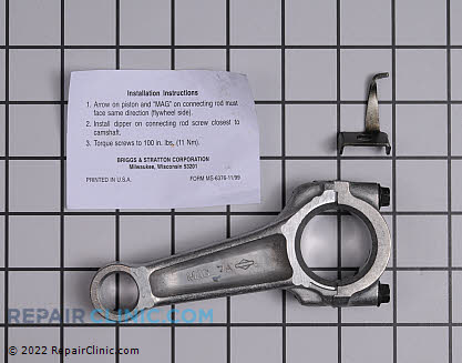 Connecting Rod, Briggs & Stratton Genuine OEM  694691
