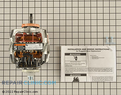 Drive Motor W10438970 Main Product View