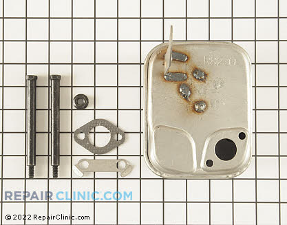 Muffler 497141 Main Product View