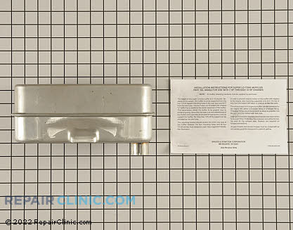Muffler 498984S Main Product View