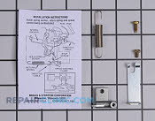 Throttle Control Bracket - Part # 1643496 Mfg Part # 692316