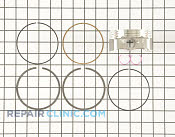 Piston - Part # 1652077 Mfg Part # 796172