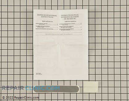 Door Reversal Kit W10277499 Main Product View