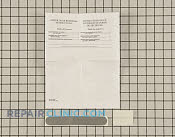 Door Reversal Kit - Part # 1552345 Mfg Part # W10277499