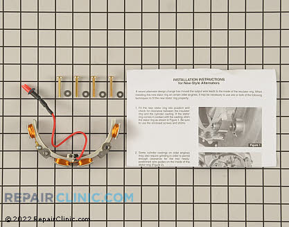 Alternator 696578 Main Product View