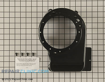 Blower Housing 493294 Main Product View