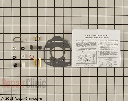 Rebuild Kit, Briggs & Stratton Genuine OEM  809021, 1611302