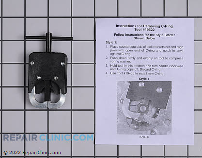C-Ring Removal Tool 19522 Main Product View