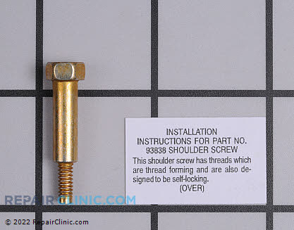 Flange Bolt, Briggs & Stratton Genuine OEM  691630
