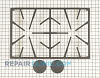 Burner Grate 72434SB         Alternate Product View