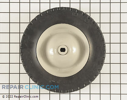 Front Steel Wheel 205-298 Main Product View