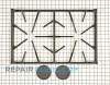 Burner Grate 72434SB         Alternate Product View