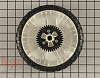 Wheel Assembly With Gear 115-4695 Alternate Product View