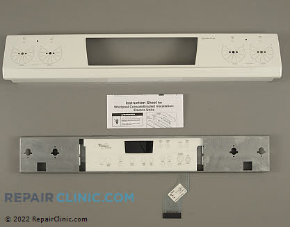 Touchpad and Control Panel W10122296 Main Product View