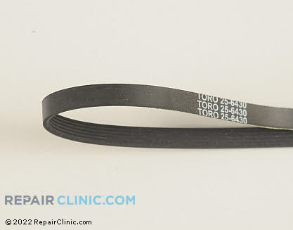Belt: Drive 25-6430 Main Product View
