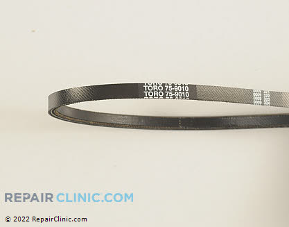 Belt: V-Belt 75-9010 Main Product View
