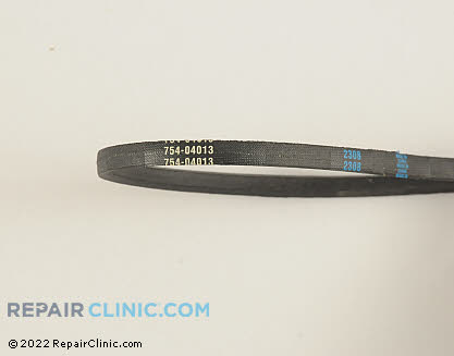 Belt: V-Belt 954-04013 Main Product View