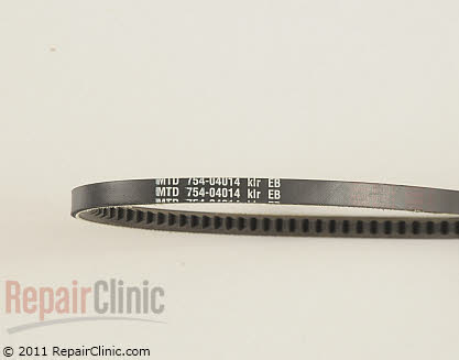 Belt: V-Belt 954-04014 Main Product View