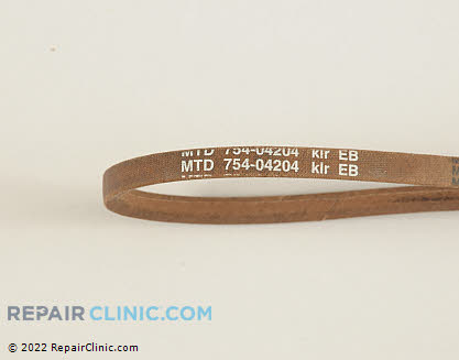 Belt: V-Belt 954-04204 Main Product View