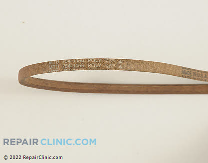 Belt: V-Belt 954-0456 Main Product View