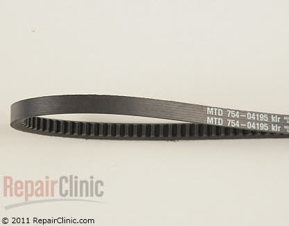 Cogged Belt 954-04195 Main Product View