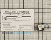 Motor Switch - Part # 715098 Mfg Part # 780164
