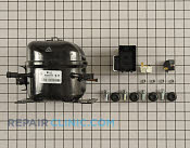 Compressor - Part # 1222135 Mfg Part # RF-1750-49